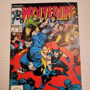 Wolverine #7 (1989) Marvel Comics, Vol 2, John Buscema Cvr, NM